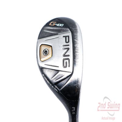 Ping G400 Hybrid 3 Hybrid 19° ALTA CB 70 Graphite Stiff Right Handed 40.5in