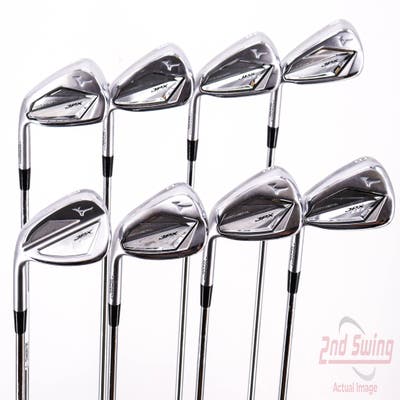 Mizuno JPX 923 Hot Metal Iron Set 4-PW GW True Temper Dynamic Gold 95 Steel Regular Left Handed 38.25in