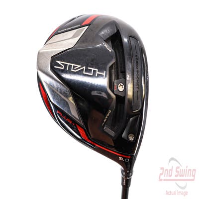 TaylorMade Stealth Plus Driver 9° PX HZRDUS Smoke Black RDX 70 Graphite X-Stiff Right Handed 46.0in