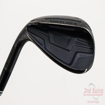 Cleveland Smart Sole 4 Black Satin Wedge Gap GW 50° Smart Sole Steel Steel Wedge Flex Left Handed 36.0in