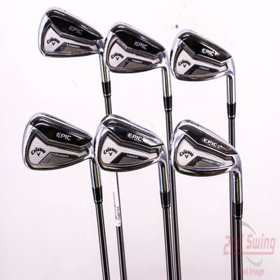 Callaway EPIC Forged Iron Set 7-PW AW SW Aldila Synergy Blue 50 Graphite Senior Right Handed 37.5in