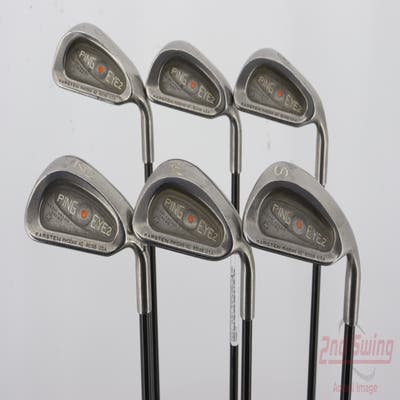 Ping Eye 2 + Iron Set 6-PW SW Ping Karsten 101 By Aldila Graphite Regular Right Handed Orange Dot 37.25in