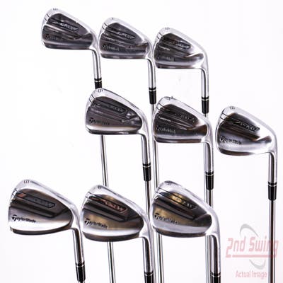 TaylorMade P-790 Iron Set 3-PW AW Project X Rifle 6.5 Steel Regular Right Handed 38.0in