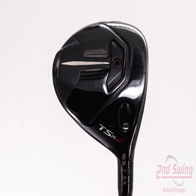 Titleist TSR2 Fairway Wood 3 Wood HL 16.5° MCA Kuro Kage Black DC 5G 55 Graphite Senior Right Handed 42.5in