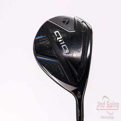 TaylorMade Qi10 Fairway Wood 3 Wood 3W 15° Fujikura Ventus Blue TR 6 Graphite Stiff Right Handed 43.25in