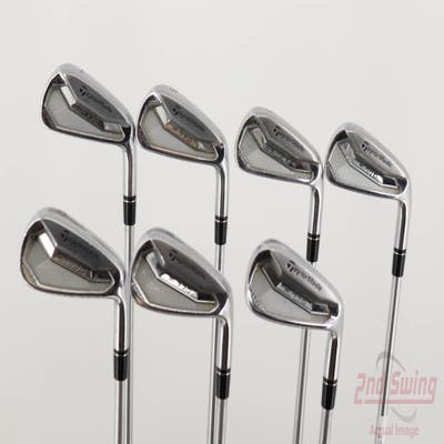 TaylorMade P770 Iron Set 4-PW FST KBS Tour C-Taper 115 Steel X-Stiff Right Handed 38.0in