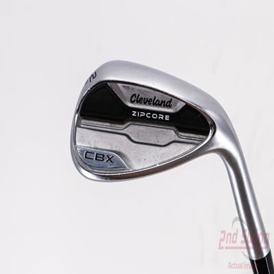 Cleveland CBX Zipcore Wedge Gap GW 52° 11 Deg Bounce Project X Catalyst 80 Spinner Graphite Wedge Flex Right Handed 38.5in