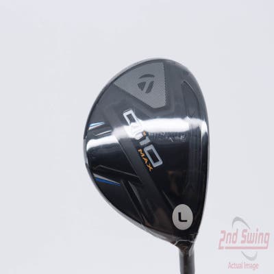 Mint TaylorMade Qi10 MAX Fairway Wood 7 Wood 7W 22° Fujikura Speeder NX TCS 40 Graphite Ladies Right Handed 40.5in