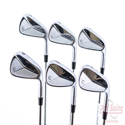 TaylorMade 2023 P7MC Iron Set 5-PW FST KBS Tour Steel Stiff Right Handed 38.0in