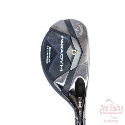 Callaway Paradym Super Hybrid 2 Hybrid 16° Mitsubishi MMT 80 Graphite Stiff Right Handed 41.25in