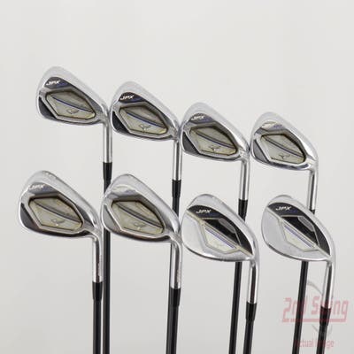 Mizuno JPX 900 Hot Metal Iron Set 5-PW GW SW Project X LZ 4.5 Graphite Graphite Regular Right Handed 38.5in