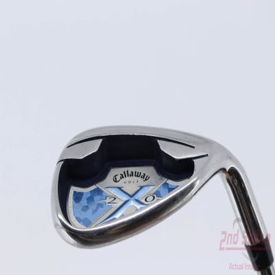 Callaway X-20 Wedge Sand SW UST Mamiya Recoil 450 F1 Graphite Ladies Right Handed 35.25in