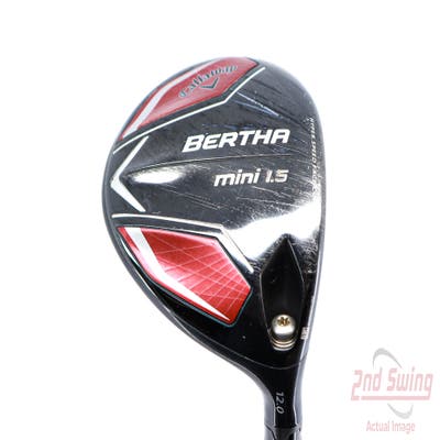 Callaway Big Bertha 1.5 Mini Driver 12° MRC Kuro Kage Silver TiNi 50 Graphite Ladies Right Handed 44.0in