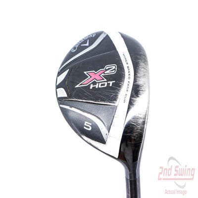 Callaway X2 Hot Womens Fairway Wood 5 Wood 5W Callaway X2 Hot Graphite Ladies Right Handed 42.25in