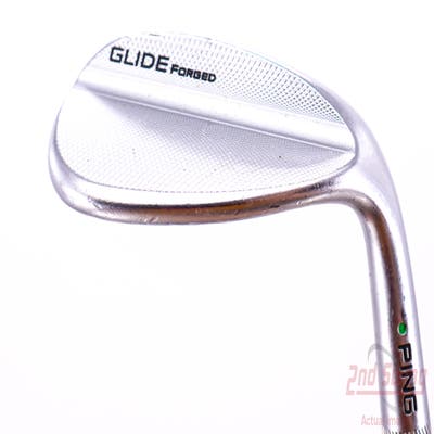 Ping Glide Forged Wedge Lob LW 58° 8 Deg Bounce True Temper Dynamic Gold X100 Steel X-Stiff Right Handed Green Dot 35.5in