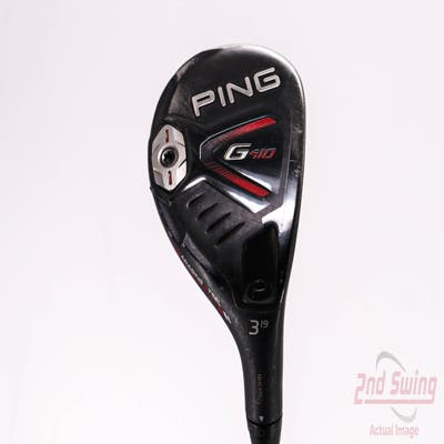 Ping G410 Hybrid 3 Hybrid 19° Mitsubishi Tensei CK 80 Blue Graphite Tour X-Stiff Right Handed 40.25in