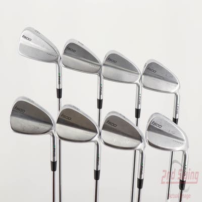 Ping i500 Iron Set 4-PW GW True Temper Dynamic Gold X100 Steel X-Stiff Right Handed Green Dot 38.5in