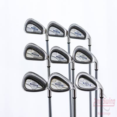 Callaway X-14 Iron Set 3-PW AW Steelhead Graphite Regular Right Handed 38.0in