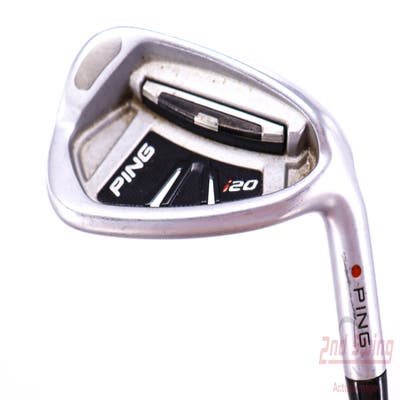 Ping I20 Single Iron Pitching Wedge PW Ping TFC 169I Graphite Regular Right Handed Red dot 35.5in