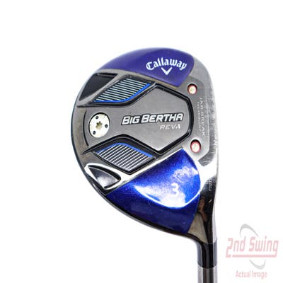 Callaway Big Bertha REVA Womens Fairway Wood 3 Wood 3W Callaway RCH Wood 40 Graphite Ladies Right Handed 42.0in