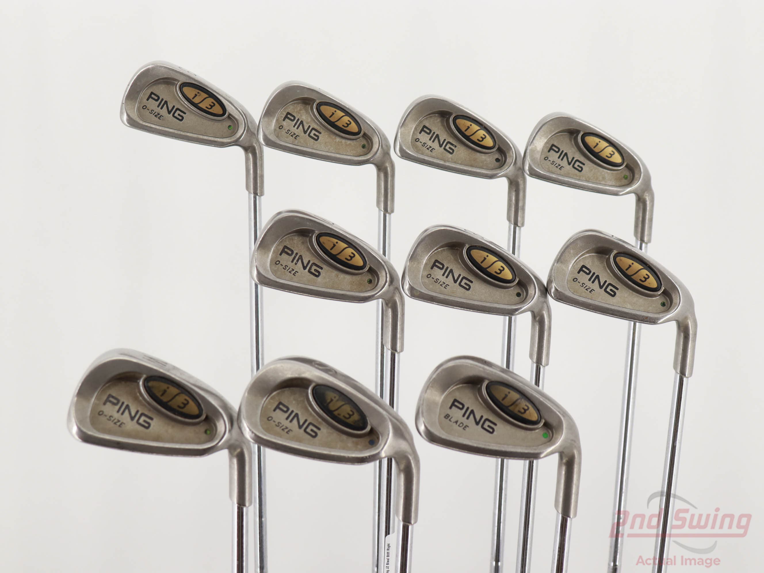 Ping Oversized iron set. hot 4-Pw