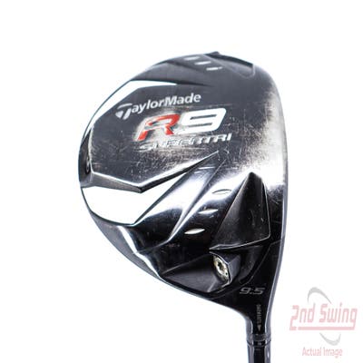 TaylorMade R9 SuperTri Driver 9.5° TM Fujikura Motore 60 Graphite Stiff Right Handed 45.0in