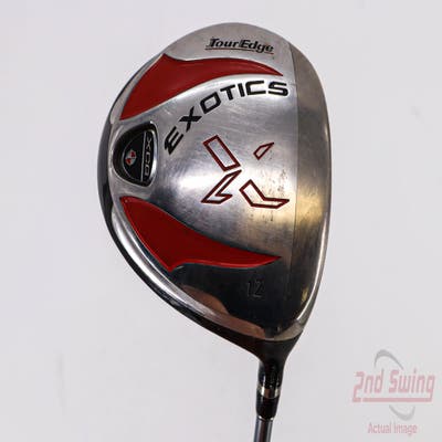 Tour Edge Exotics XCG Driver 12° Exotics G Design Tour AD Graphite Senior Right Handed 45.5in