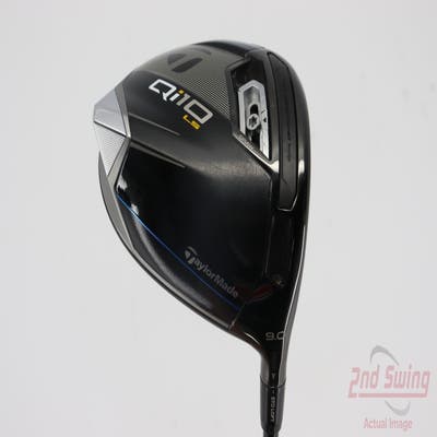 TaylorMade Qi10 LS Driver 9° Graphite Design Tour AD VF-7 Graphite Tour X-Stiff Right Handed 45.25in