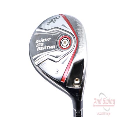 Callaway 2015 Great Big Bertha Fairway Wood 3 Wood 3W 15° MRC Kuro Kage Black TiNi 50 Graphite Stiff Right Handed 43.5in