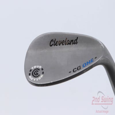 Cleveland CG ONE Wedge Sand SW 54° 12 Deg Bounce Cleveland Traction Wedge Steel Wedge Flex Right Handed 35.5in