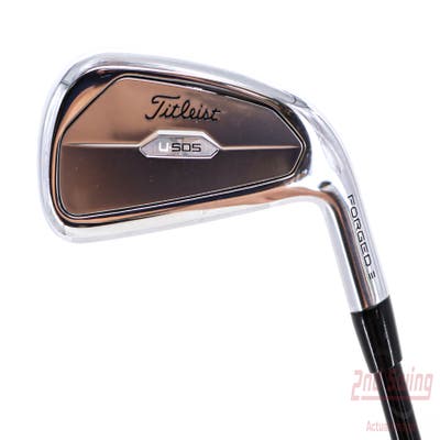 Titleist 2023 U 505 Utility Utility Iron 3 Utility Project X HZRDUS Black 4G 80 Graphite X-Stiff Right Handed 39.0in