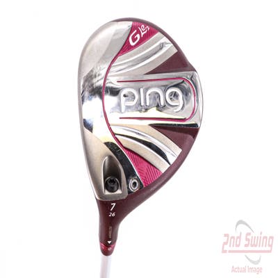 Ping G LE 2 Fairway Wood 7 Wood 7W 26° ULT 240 Lite Graphite Ladies Left Handed 41.5in