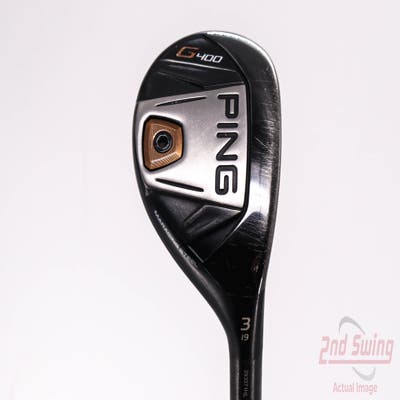 Ping G400 Hybrid 3 Hybrid 19° Ping Tour 85 Graphite Stiff Right Handed 40.5in