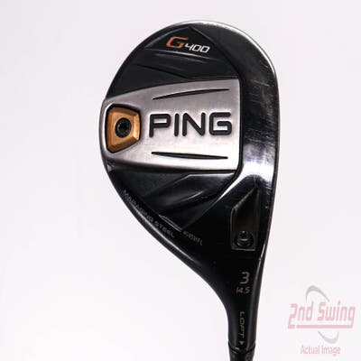 Ping G400 Fairway Wood 3 Wood 3W 14.5° Ping Tour 75 Graphite Stiff Right Handed 43.0in