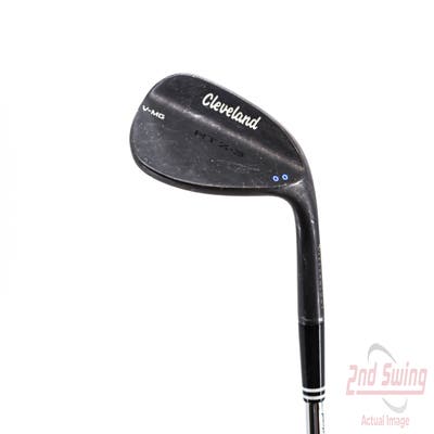 Cleveland RTX-3 Black Satin Wedge Gap GW 52° 10 Deg Bounce V-MG True Temper Dynamic Gold Steel Wedge Flex Right Handed 35.5in