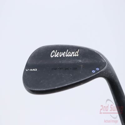 Cleveland RTX-3 Black Satin Wedge Lob LW 58° 9 Deg Bounce V-MG True Temper Dynamic Gold Steel Wedge Flex Right Handed 35.5in