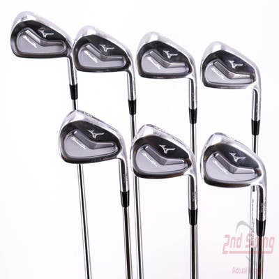 Mizuno Pro 243 Iron Set 4-PW Project X 6.0 Steel Stiff Right Handed 38.25in