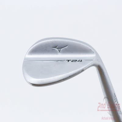 Mizuno T24 Soft Satin Wedge Sand SW 56° 12 Deg Bounce S Grind Dynamic Gold Tour Issue S400 Steel Stiff Right Handed 35.5in