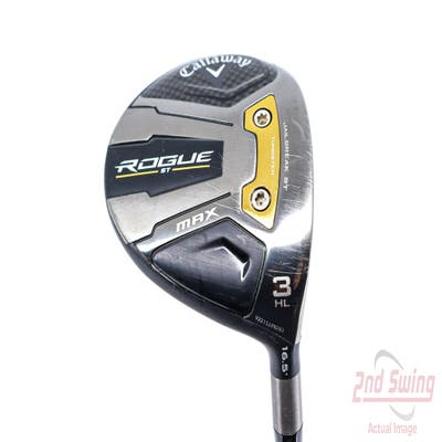 Callaway Rogue ST Max Fairway Wood 3 Wood HL 16.5° Mitsubishi Tensei AV Blue 65 Graphite Regular Right Handed 43.25in