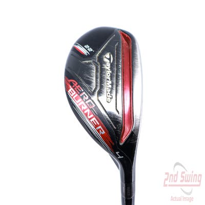 TaylorMade Aeroburner Black Hybrid 4 Hybrid 22° Matrix Speed RUL-Z 70 Graphite Regular Right Handed 40.5in