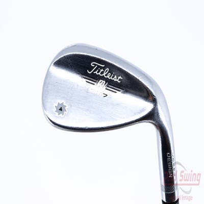 Titleist Vokey SM7 Tour Chrome Wedge Sand SW 54° 10 Deg Bounce S Grind SM7 BV Steel Wedge Flex Right Handed 35.5in