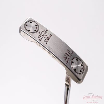 Titleist Scotty Cameron Studio Select Newport 1.5 Putter Steel Right Handed 34.0in