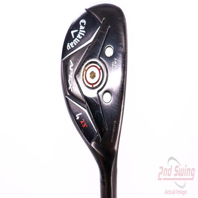 Callaway Apex 19 Hybrid 4 Hybrid 23° Project X Catalyst 70 Graphite Regular Right Handed 39.75in