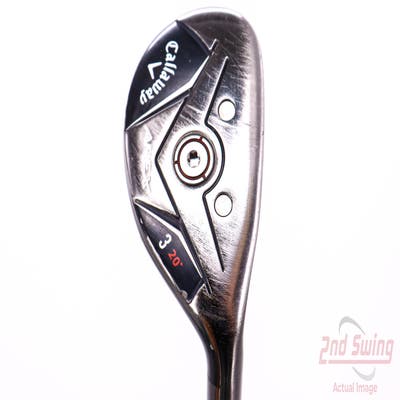 Callaway Apex 19 Hybrid 3 Hybrid 20° Project X Catalyst 70 Graphite Regular Right Handed 40.25in