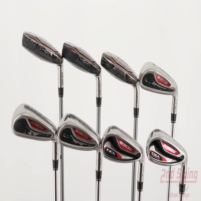 Adams Idea A3 OS Iron Set 3H 4H 5H 6-PW Grafalloy ProLaunch Platinum Graphite Regular Right Handed 39.5in