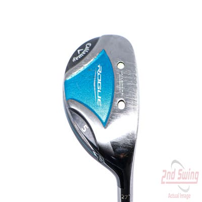 Callaway Rogue Hybrid 5 Hybrid 27° Aldila Quaranta Blue 40 Graphite Ladies Right Handed 38.5in