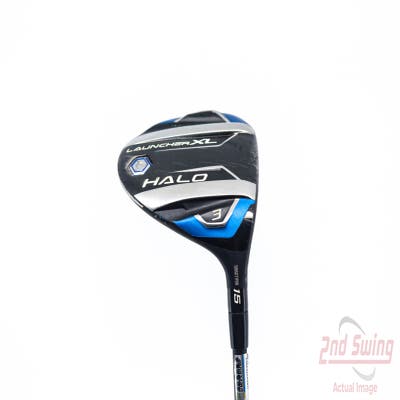 Cleveland Launcher XL Halo Fairway Wood 3 Wood 3W 15° Project X Cypher 55 Graphite Senior Right Handed 43.5in