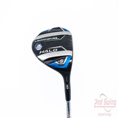 Cleveland Launcher XL Halo Fairway Wood 5 Wood 5W 18° Project X Cypher 55 Graphite Senior Right Handed 43.5in