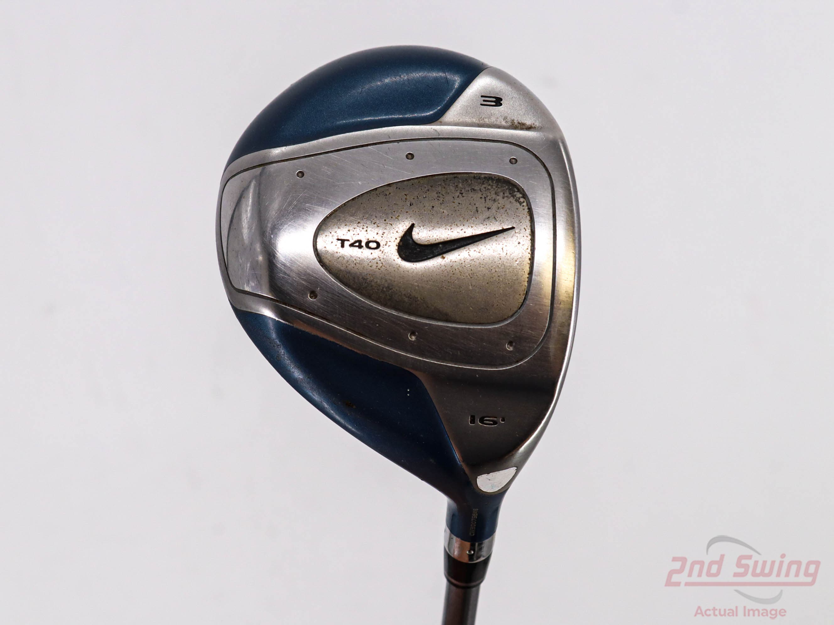 Nike T40 3 Wood 23° high quality Light Flex Graphite Shaft RH Golf Club Blue Nice Fairway Wom