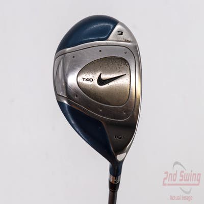 Nike T-40 Oversize Fairway Wood 3 Wood 3W 16° Stock Graphite Shaft Graphite Ladies Right Handed 42.0in